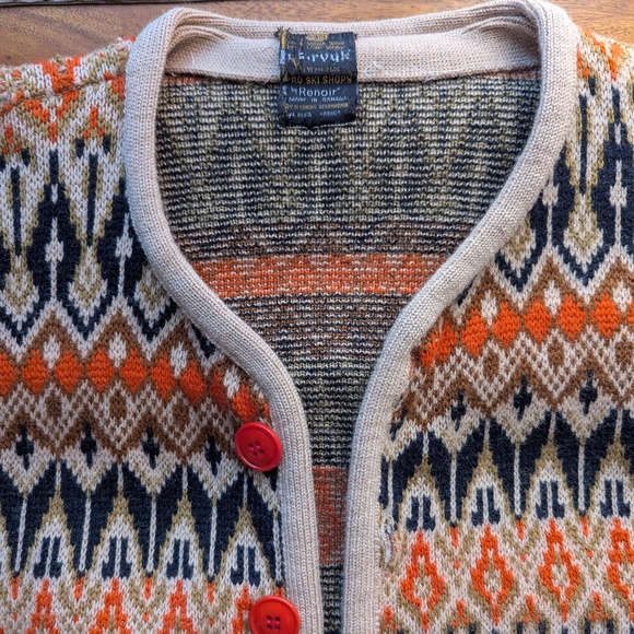 Vintage Norvyk Cardigan - Picture 6 of 8